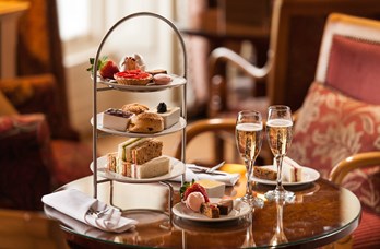 Afternoon Tea & Champagne at Thainstone House