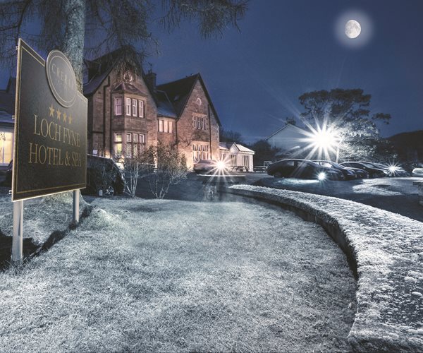 Winter Festive Hotel with all inclusive Christmas breaks in Scotland