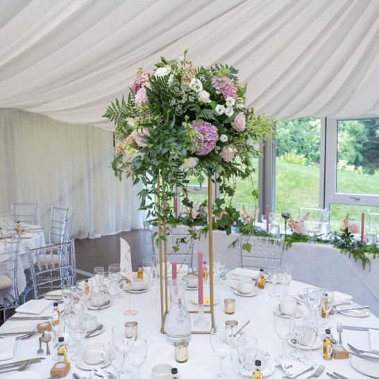 Dunkeld | Dunkeld House Hotel Wedding Marquee 2