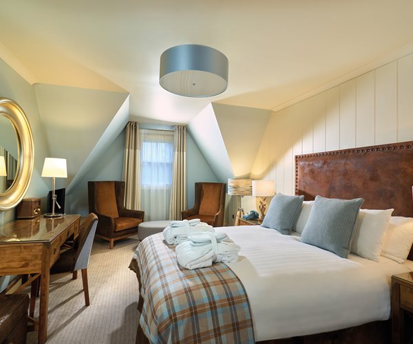 Deluxe Double Room at Loch Fyne Hotel & Spa