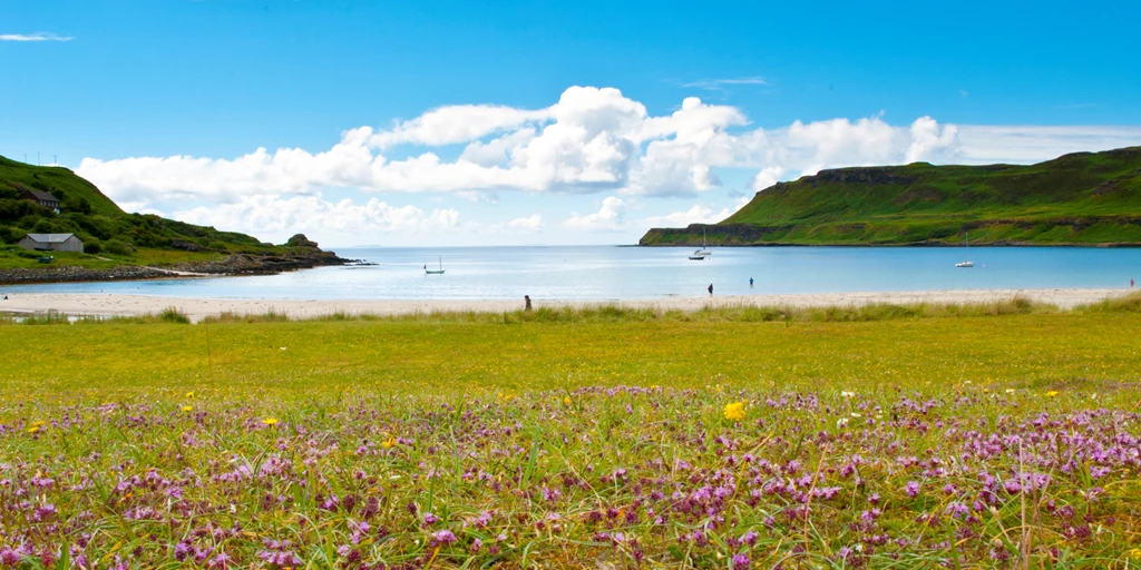 Beaches to Visit on The Isle of Mull