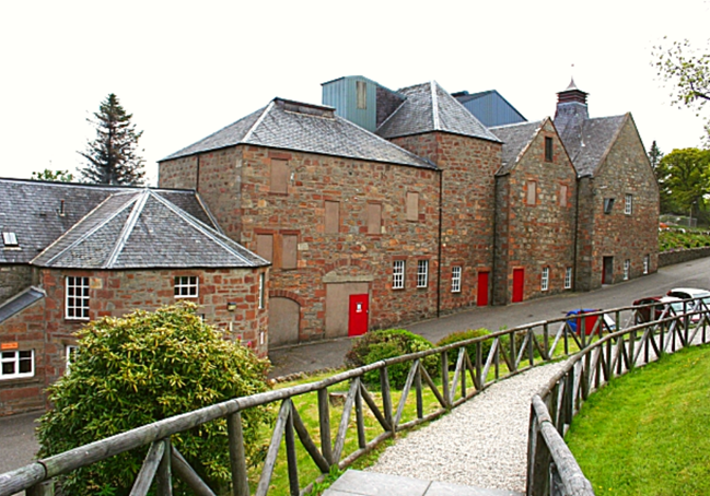 Glenmorangie distillery 30 miles from Inverness
