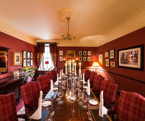 Private Dining Laird's Room at Thainstone House