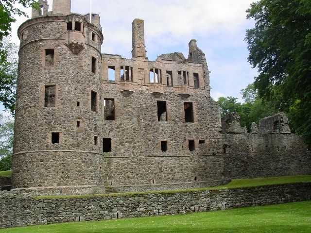 Huntly Castle Near Inverurie Aberdeenshire