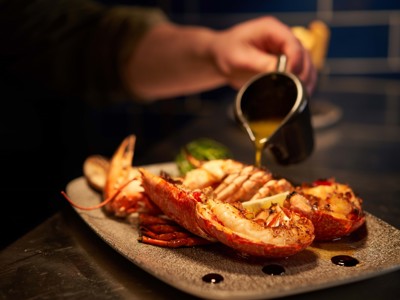 Oban Bay Hotel The Grill Room Lobster With Chef