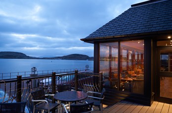 Exterior Views of Oban Bay from Hotel