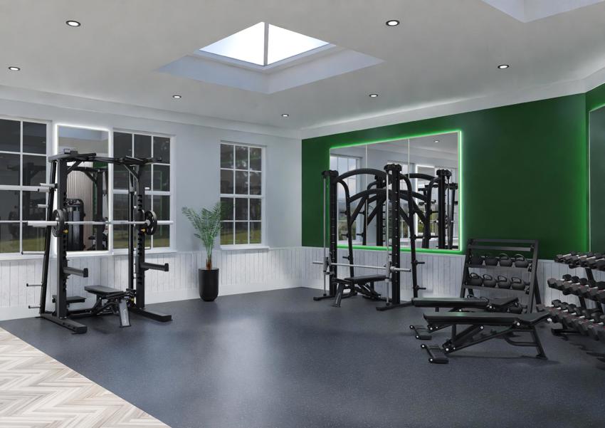 Thainstone House | TH Gym 2