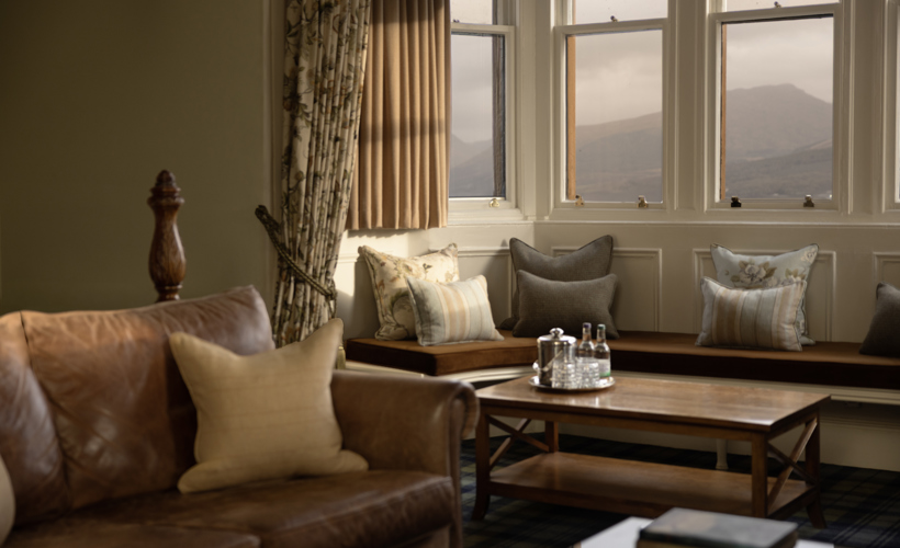 Glen Ord (Detail). Loch Fyne Hotel & Spa