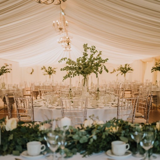 Dunkeld | Dunkeld House Hotel Wedding Marquee 12