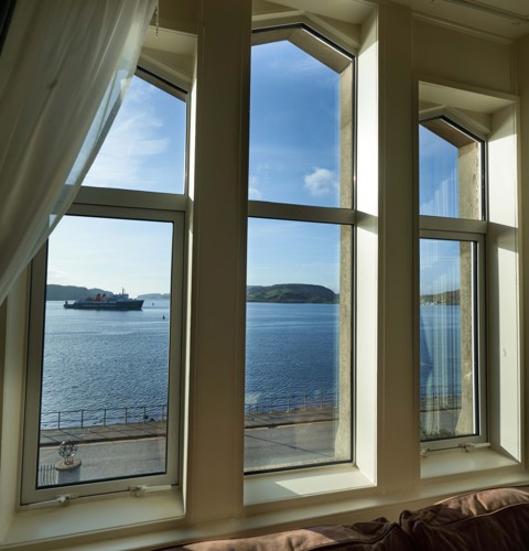 Oban Bay | Oban Bay Hotel Bay View Junior Suite View