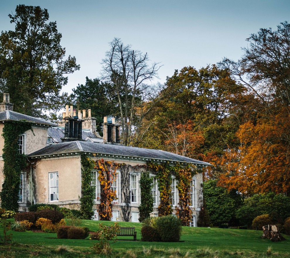 Thainstone House | Thainstone House Autumn Exterior 5