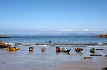 Sea Kayaking near Isle Of Mull Hotel & Spa