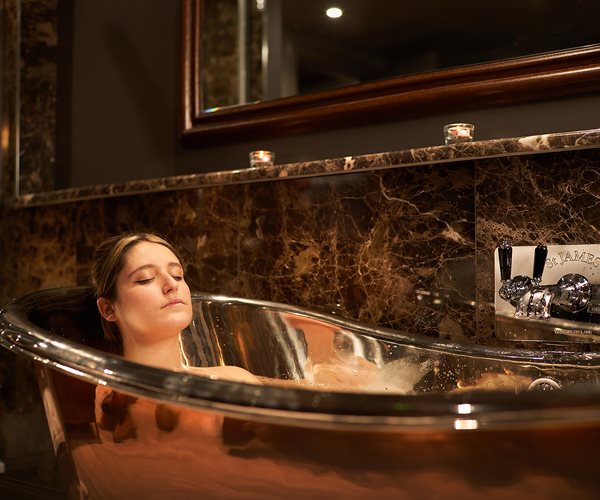 Bath in Spa at Oban Bay Hotel