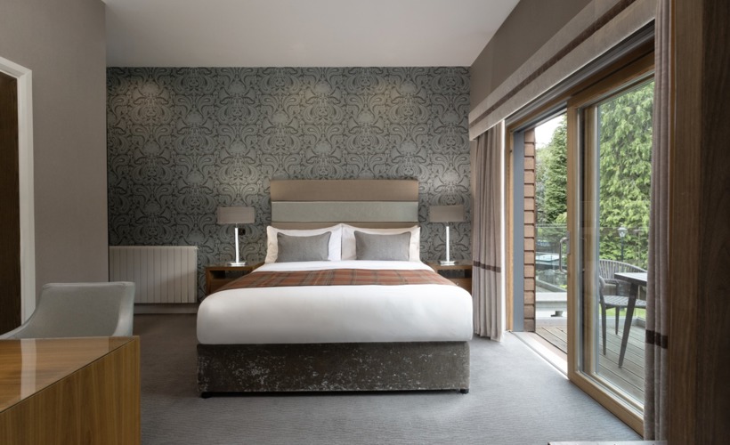 Fonab Castle | Fonab Castle Woodland Suite00002 Large