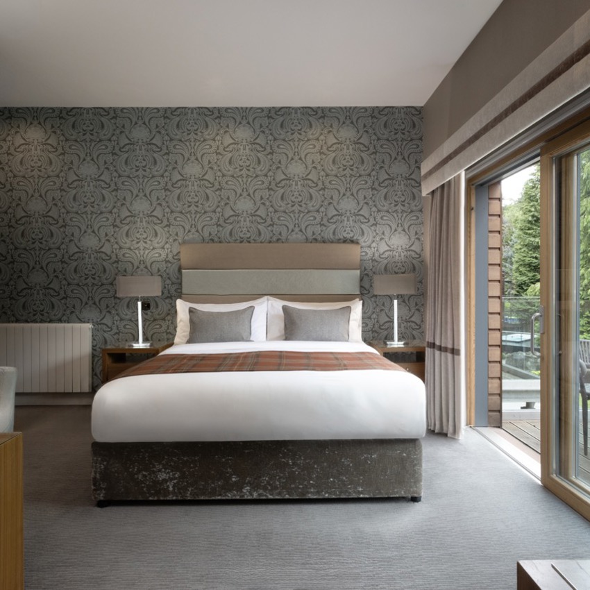 Fonab Castle | Fonab Castle Woodland Suite3 Large