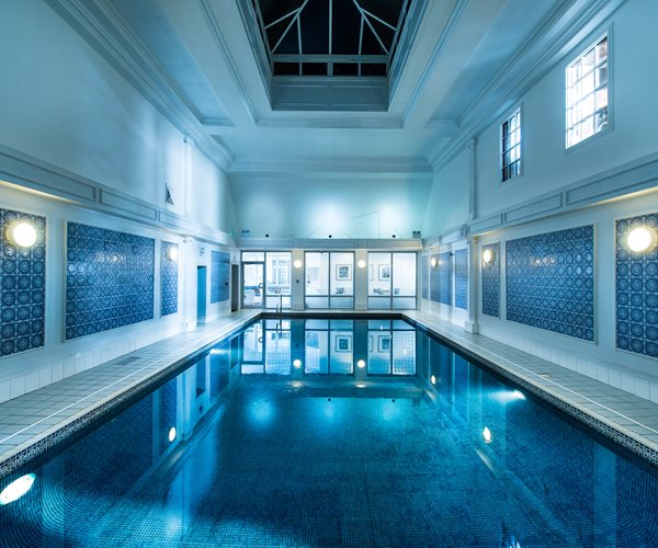 Swimming Pool at Thainstone House Leisure Club