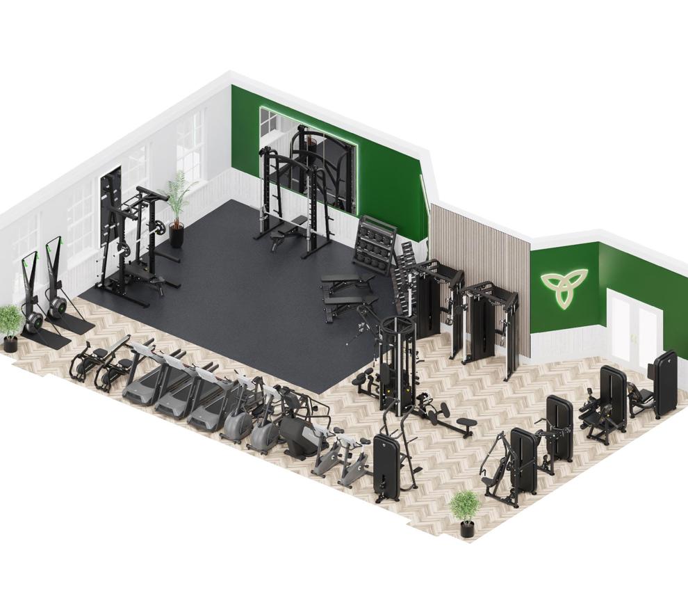 Thainstone House | TH Gym 5