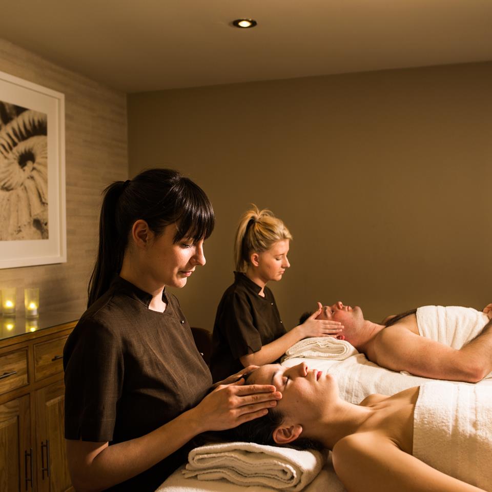 Couples Spa Massage & Spa Day At Crerar Hotels Spa