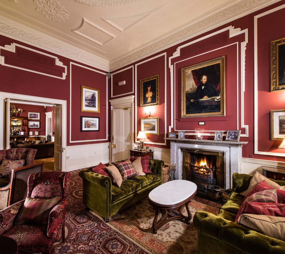 Thainstone House Club Room