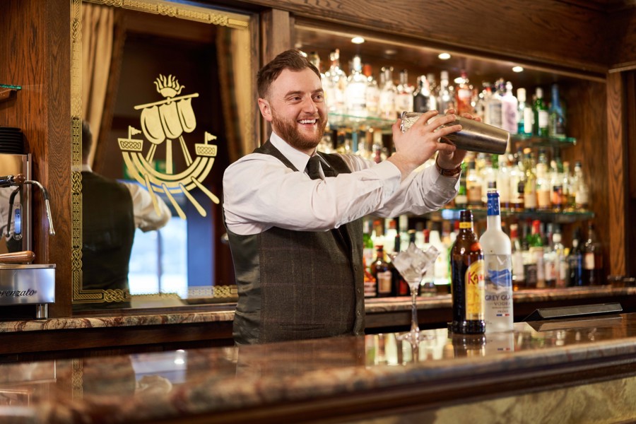 Oban Bay | Oban Bay Hotel Atlantic Bar 3