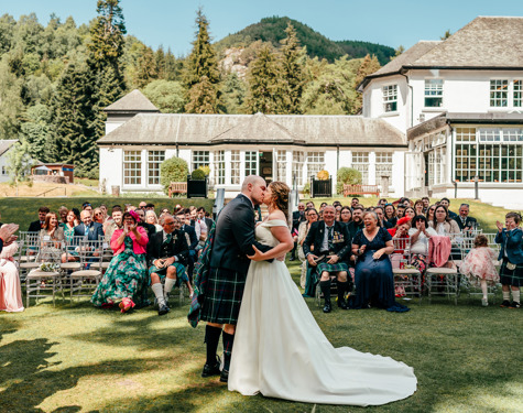 Dunkeld | Dunkeld House Wedding
