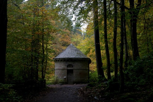 Ossian's Hall At The Hermitage, Near Dunkeld Geograph.Org.Uk 2648801