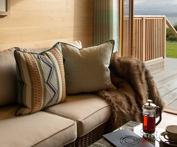 Relaxation Suite at Isle of Mull Hotel & Spa