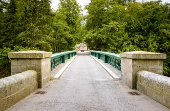 Balmoral Castle Bridge near The Deeside Inn