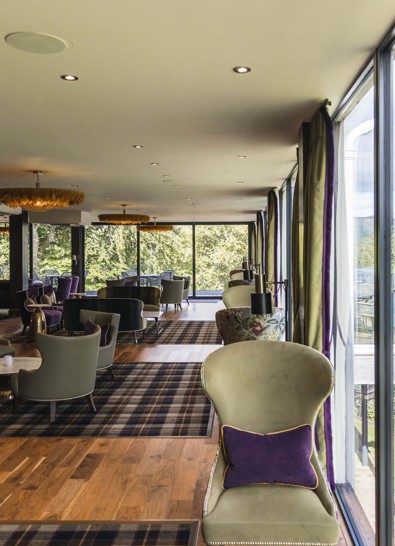 Fonab Castle | Fonab Castle The Lounge00023