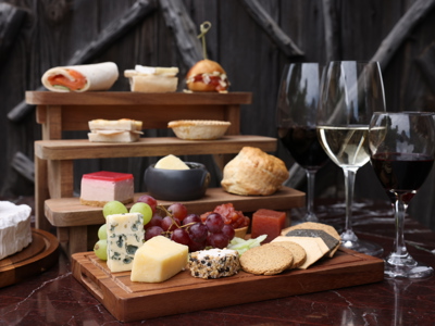 Golf View Afternoon Cheese 0757