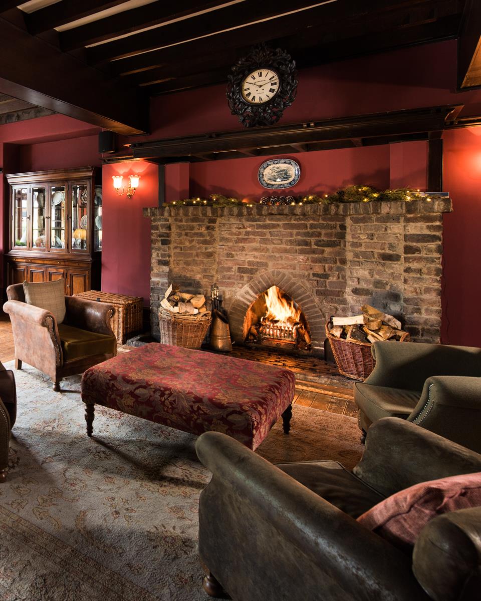 Lounge Area at The Deeside Inn