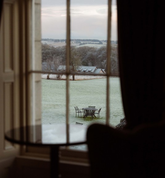 Thainstone House | Thainstone House Winter00007