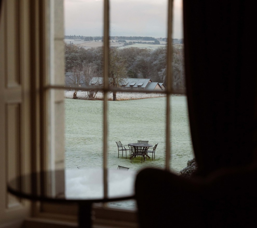 Thainstone House | Thainstone House Winter00007