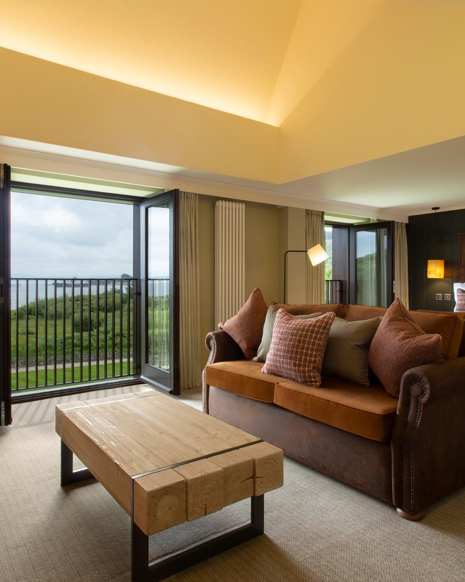 Family Easter Break Hotel Suite at Isle of Mull Hotel & Spa in Scotland