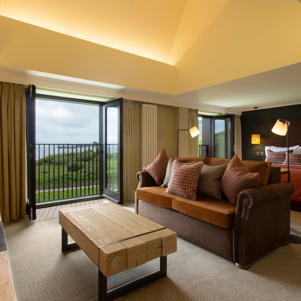 Family Easter Break Hotel Suite at Isle of Mull Hotel & Spa in Scotland
