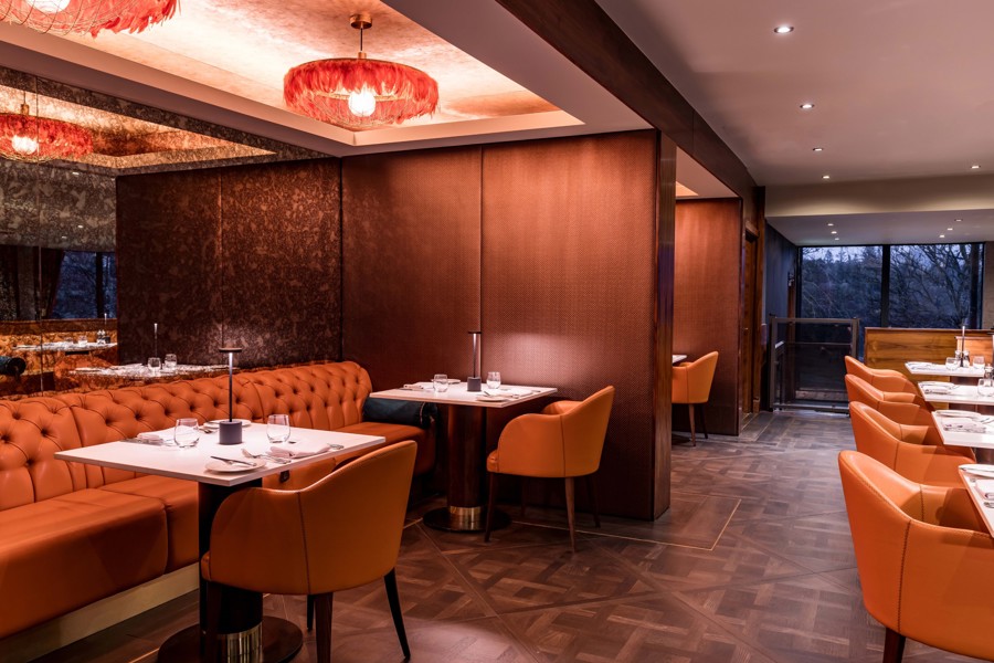 Fonab Castle | Fonab Castle 1892 Brasserie00003
