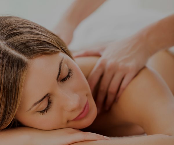 Spa Treatment Back Massage Lady at Thainstone House Inverurie, Aberdeenshire