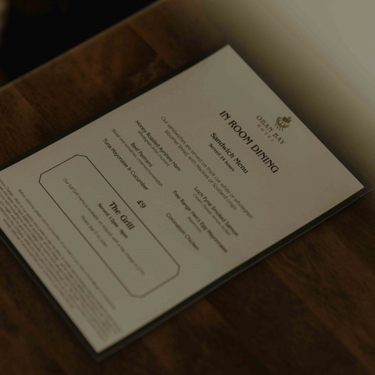 Oban Bay Junior Suite Detail00005