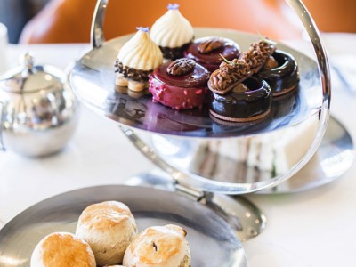 Fonab Castle | Scones, tea, cakes, sandwiches and tea served for afternoon tea at Pitlochry 5 star hotel ?? Fonab Castle