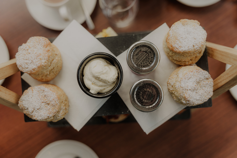 Dunkeld House Hotel Wreath Making 6