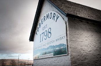 Tobermory Distillery at Isle Of Mull Hotel & Spa
