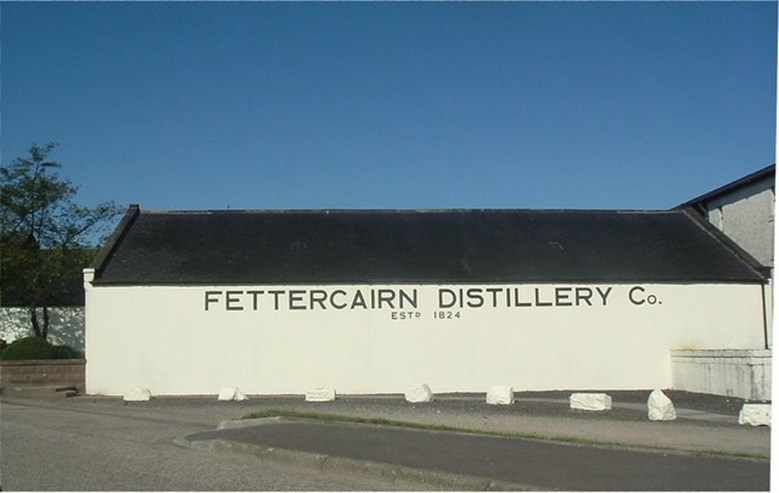 Fettercairn Whisky Distillery Aberdeenshire