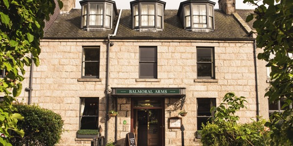 Balmoral Arms | Balmoral Arms Exterior