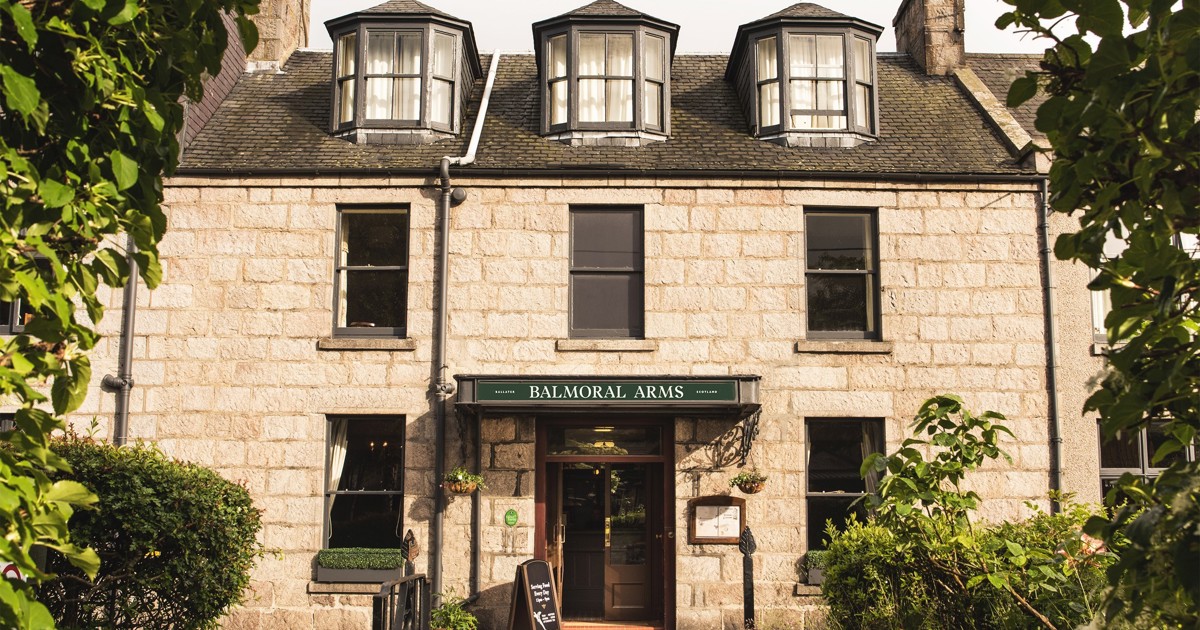 Balmoral Arms in Ballater