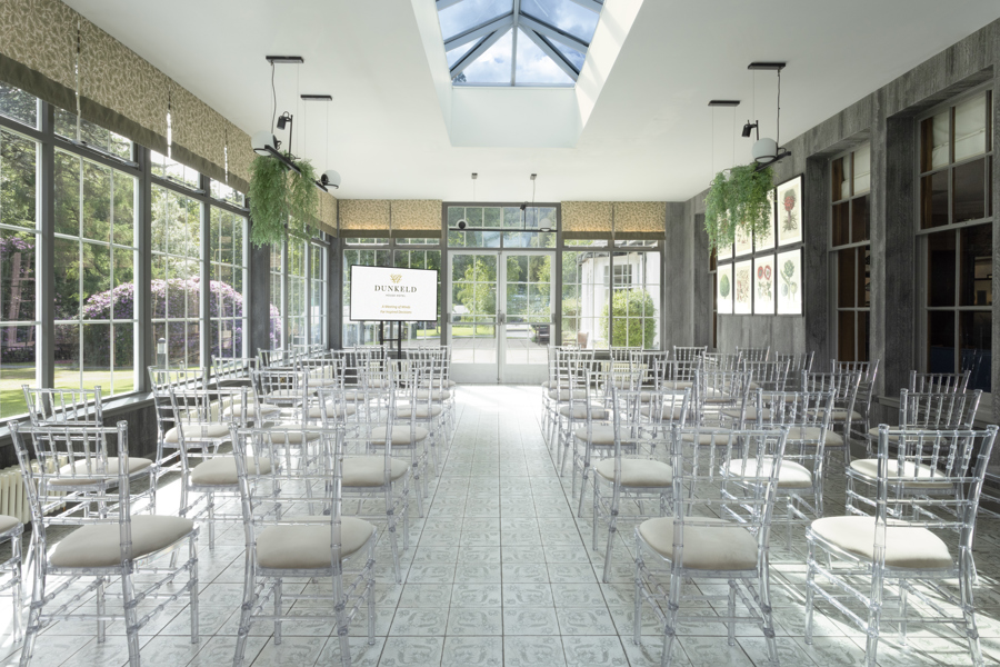 DHH Conservatory Theatre With TV Only