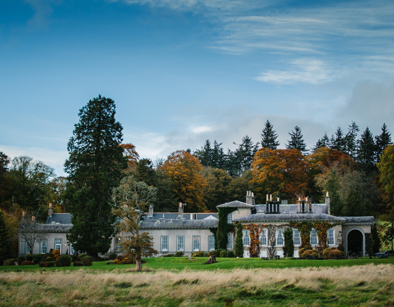 Images | Thainstone House In Autumn