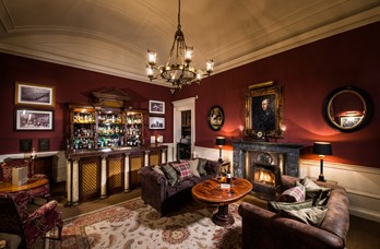 Club Room Lounge Area at Thainstone House