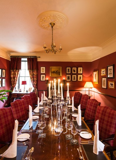 Thainstone House | Thainstone House Lairds Room