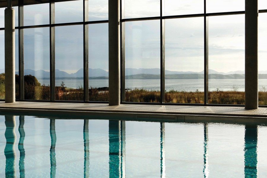 Isle Of Mull Hotel And Spa Driftwood Spa Pool