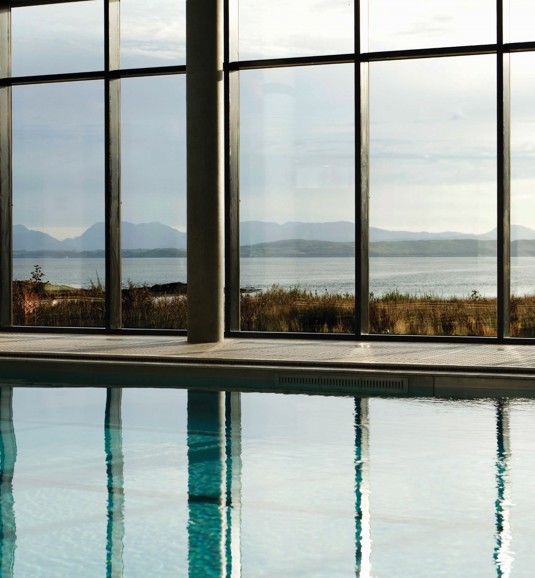 Isle of Mull | Isle Of Mull Hotel And Spa Driftwood Spa Pool